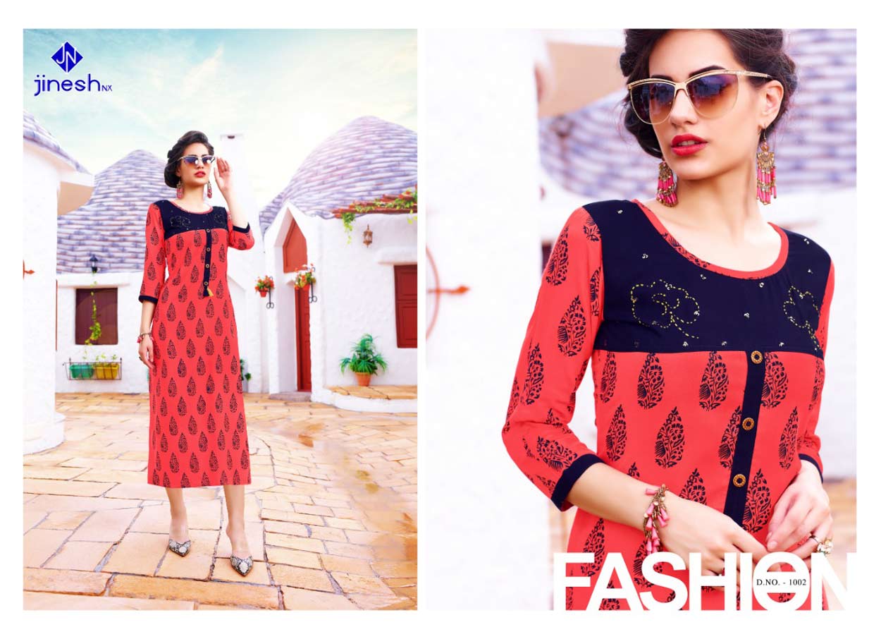 Avanti Vol-4 Shubh Nx Handwork Kurti Manufacturer Avanti Vol-4 Shubh Nx Handwork Kurti Manufacturer